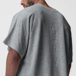 Men's Sports T-Shirt Gym Fitness Shirt Short Sleeve Quick Dry Summer Basketball Jersey Bodybuilding Workout Clothing Sweatshirt