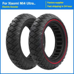 250x64 Off-road Solid Tire Tubeless for Xiaomi Mi4 Ultra/NAVEE S65C Electric Scooter 10" Tyres 10*2.3-6.5 Explosion-proof Tyre