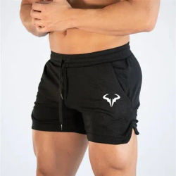 New Summer Men Sports Shorts Fitness Basketball Beach Pants Mesh Breathable Bodybuilding Gym Training Shorts Men's Sweatpants