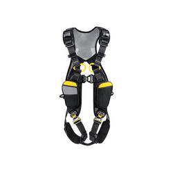 Petzl Newton Easyfit International Harness Black/Yellow 2 C073FA02