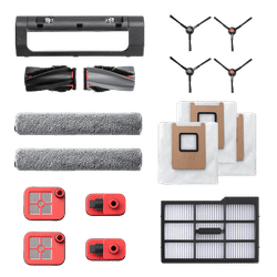 eufy Accessories Package, Side Brush, Filter, Rolling Brush for Robovac, Dustbag, Roller Mop, Dirty Water Reservoir Filter