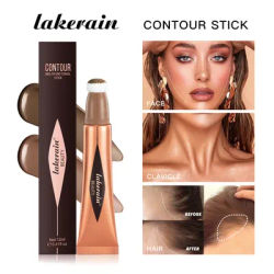 Liquid contour stick highlighter waterproof and sweatproof Blush high nose bridge face slimming Brightening primer nose contour