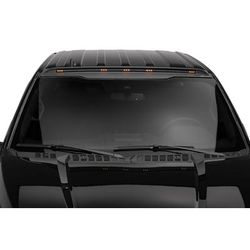Husky Liners Cab Roof Light Thermoplastic AeroCab Pro Series, Lifetime limited warranty 2825163