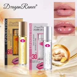 Instant Volumizing Lip Plumper Oil Enhancer Moisturizing Anti Wrinkle Gloss Sexy Care Plumping Serum Lipstick Hydrating