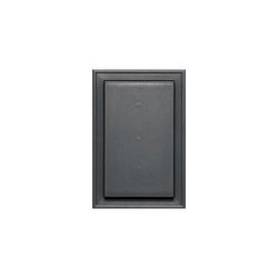 Mid America Vinyl MountMaster Jumbo Mounting Blocks Standard Jumbo - 215 Graphite - Single Item