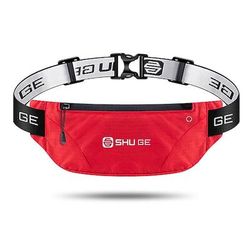 Borsa a marsupio Marsupio da corsa Marsupio sportivo per Maratona Jogging Corsa Borse per sport Leggero Anti-furto Resistente all'Acqua Con scomparti Nylon Per uomo Per donna Marsupio da corsa