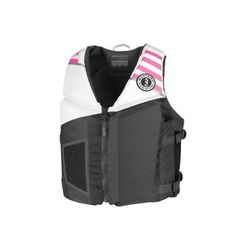 Mustang Survival Rev Young Adult Foam Vest White 778008