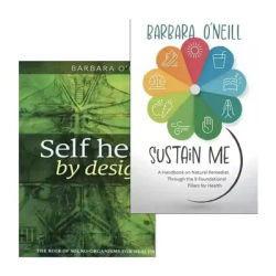 Sustain Me by Barbara O'Neill Book The 9 Foundational Pillars for Health Guide Book Inspiring Insights for Improvement Life
