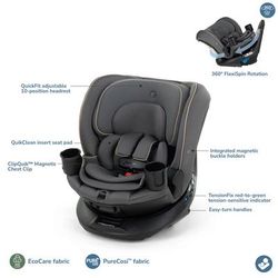 Maxi-Cosi Andi 360 Rotating All-in-One Convertible Car Seat - Escargot