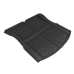 3D Mats USA Cargo Mat Made of Rubber Black Molded Liner, Rear, 3-year limited warranty M1TL0701309