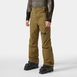 Helly Hansen Junior Legendary Waterproof Ski Trousers Brown 164/14