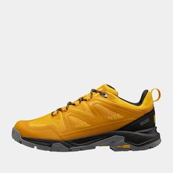 Helly Hansen Men's Cascade Low Helly Tech Hiking Shoes Yellow 7.5