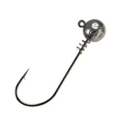 6th Sense Masterclass Tungsten Ball Jig Head - Raw - Raw 1/0