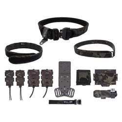 Wilder Tactical Urban Elite Kit w/ 500D Dump Pouch Left Multicam Black 44-48 UEKMCBXXL-LH