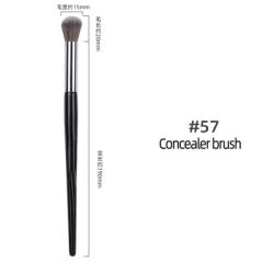 Sephora 57 Makeup Brush Large Concealer Brush Solid Wood Professional Fashion Design Makeup Brush Face Makeup Brush