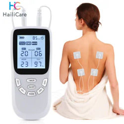 Tens Muscle Stimulator 36-Mode Electric EMS Acupuncture Body Massage Digital Therapy Slimming Machine Electrostimulator