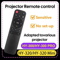remote control HY300 PRO Remote Control Compatible With HY-300 PRO/320 MINI Projector