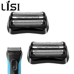 LISI Series 3 21B Replacement Head Compatible with Braun S3 3010s 3040s 3000s 3050cc 3070cc 310s 5409 etc Electric shaver