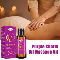 35ml Massage Oil Body Private Parts Adult Natural Plant Rose Essence Romantic Couples Can Use Charming Massage Oil for unse E9W9