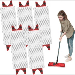 Mop Refill Compatible with Vileda 1-2 Spray Ultramax/UltraMax Plus/Easy Wring UltraMax Mop Head Replacement,Microfibre Grey