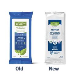 Remedy Clinical Barrier Cream Cloth, 8 Cloths/Pk, 1 PK (MSC092508H)