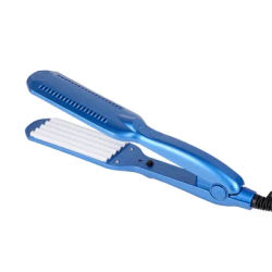Ceramic Hair Crimper Iron 39mm for Volumizing Fluffy Hairstyle, Corrugation Crimper Hair Iron, Anti Static Ceramic Hair Crimping