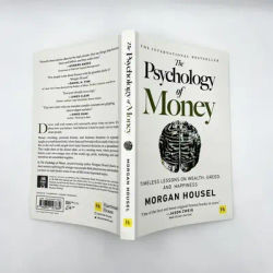 2025A@ The Psychology of Money— Timeless Lessons on Wealth, Greed, Happiness Finance Books for Adult