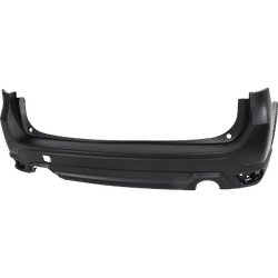 Replacement Bumper Cover Primed, Rear, 1-year unlimited-mileage warranty RS76010019PQ