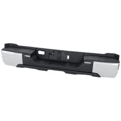 JC Whitney Step Bumper Steel Chrome, 1-year unlimited-mileage warranty RT82560020