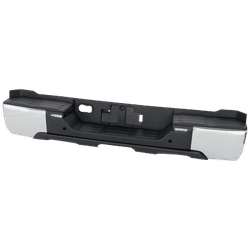 JC Whitney Step Bumper Steel Chrome, 1-year unlimited-mileage warranty RT82560022