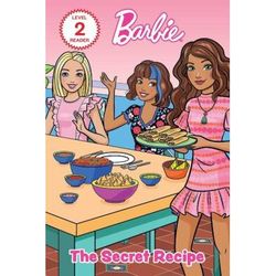 Barbie & Teresa: The Secret Recipe (Mattel Reader, Level 2) (paperback) - by Courtney Carbone