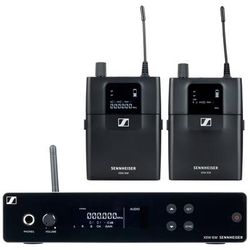 Sennheiser XSW IEM Twin A-Band Bundle
