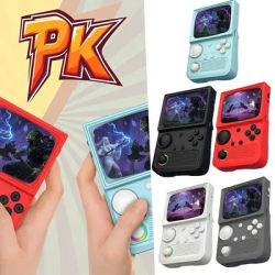 For R36T Retro Handheld Game Console 2025 New Upgrade 3.5 Inch IPS Screen 64/128G Portable Pocket Video Party Player