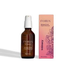 Intimacy Massage Oil With Organic Botanicals