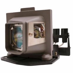 Jaspertronics™ Original Lamp & Housing for the Optoma EP723MX Projector - 1 Year Warranty