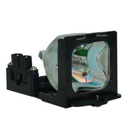 Jaspertronics™ Original Lamp & Housing for the Toshiba TLPLB2 Projector - 1 Year Warranty