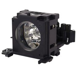 Jaspertronics™ Original Lamp & Housing for the Viewsonic PJ658 Projector - 1 Year Warranty