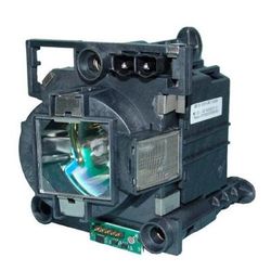 Jaspertronics™ Original Lamp & Housing for the Digital Projection dVision SX+ Projector - 1 Year Warranty