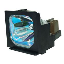 Jaspertronics™ Original Lamp & Housing for the Sanyo PLC-SU20 Projector - 1 Year Warranty