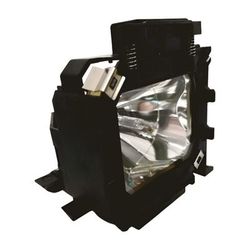 Jaspertronics™ Original Lamp & Housing for the Epson Powerlite 811P Projector - 1 Year Warranty