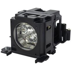 Jaspertronics™ Original Lamp & Housing for the Hitachi ED-X8250 Projector - 1 Year Warranty
