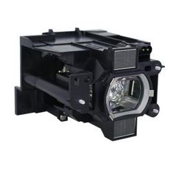 Jaspertronics™ Original Lamp & Housing for the Hitachi CP-WX8650B Projector - 1 Year Warranty