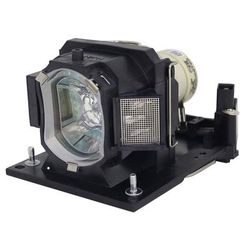 Jaspertronics™ Original Lamp & Housing for the Hitachi CP-A221N Projector - 1 Year Warranty