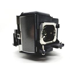 Jaspertronics™ Original LMP-H220 Lamp & Housing for Sony Projectors - 1 Year Warranty
