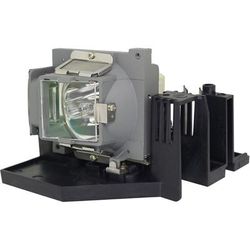 Jaspertronics™ Original Lamp & Housing for the Optoma EW674N Projector - 1 Year Warranty