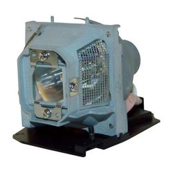 Jaspertronics™ Original Lamp & Housing for the Optoma EP729 Projector - 1 Year Warranty