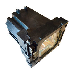 Jaspertronics™ Lamp & Housing for the Sanyo PLC-XP200 Projector w Original Ushio Lamp Inside - 1 Year Warranty
