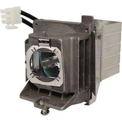 Jaspertronics™ 5J.JCJ05.001 Lamp & Housing for BenQ Projectors w Original Philips Lamp Inside - 1 Year Warranty