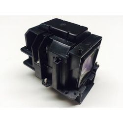Jaspertronics™ Original Lamp & Housing for the Canon LV-7245 Projector - 1 Year Warranty