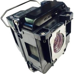 Jaspertronics™ Original V13H010L61 Lamp & Housing for Epson Projectors - 1 Year Warranty